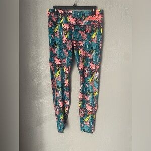 Nike Multicolor Floral Leggings